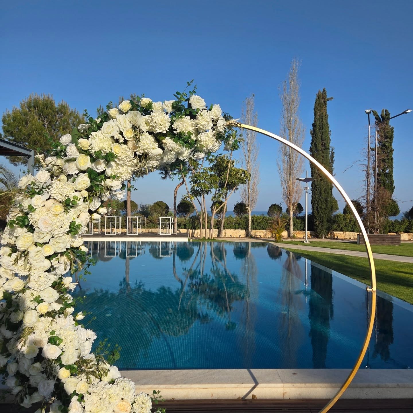 Base Modern Sea-View Wedding - Paphos — photo 11