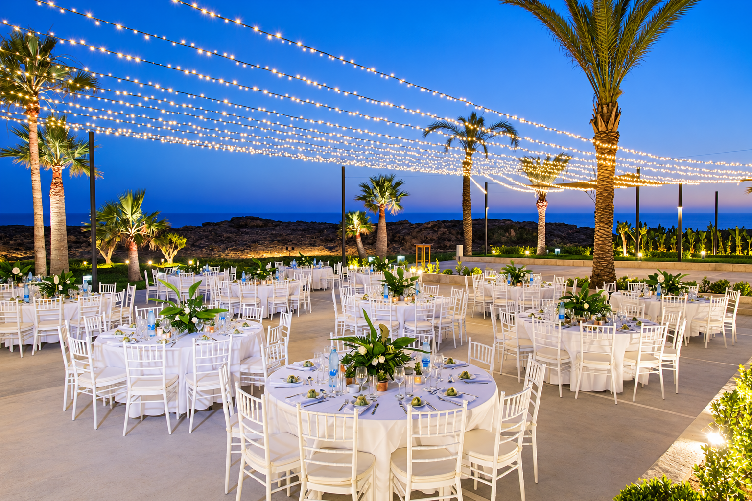 Alassos Modern Sea-View Wedding - Paphos — photo 11
