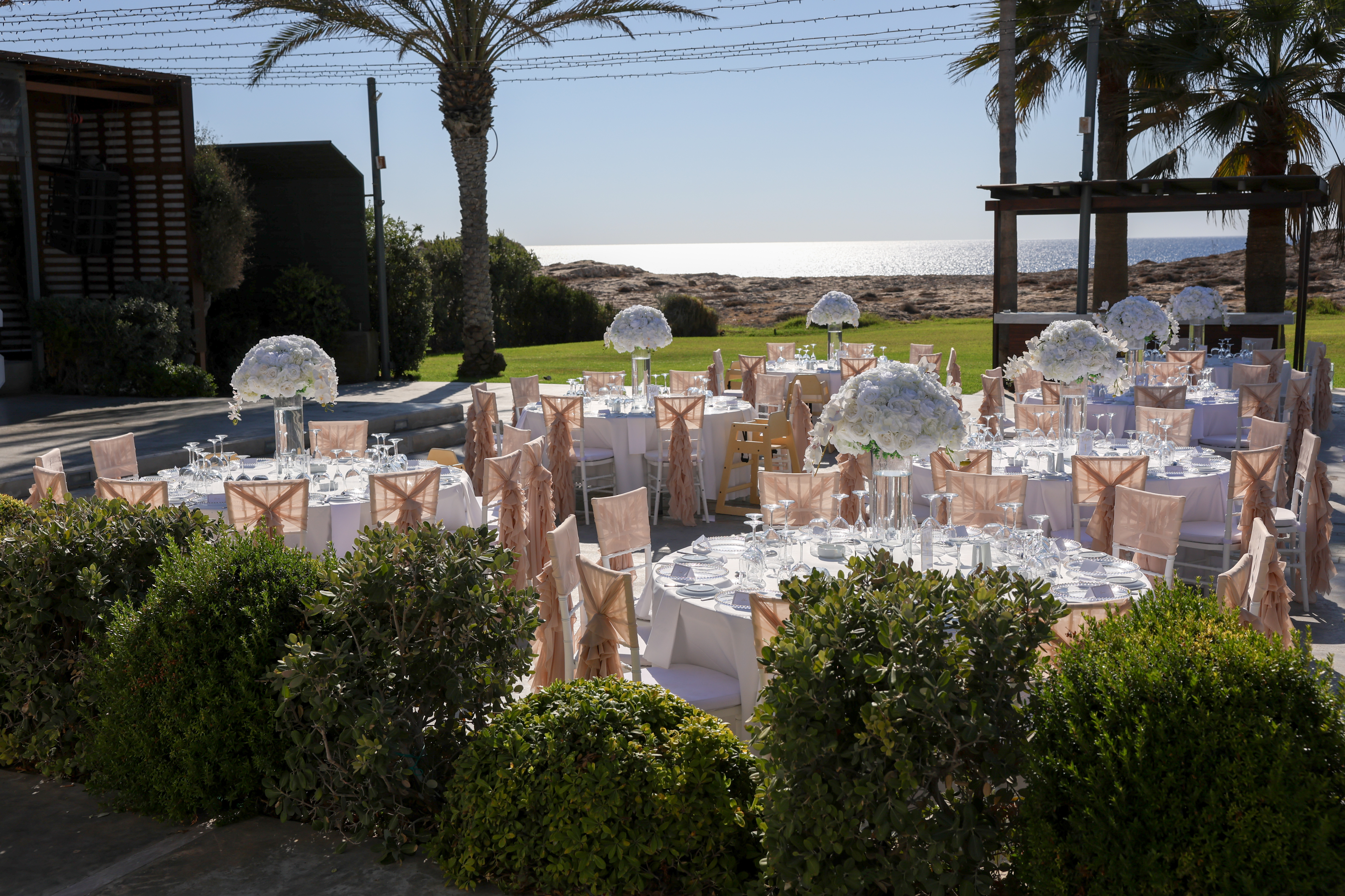 Alassos Modern Sea-View Wedding - Paphos — photo 14