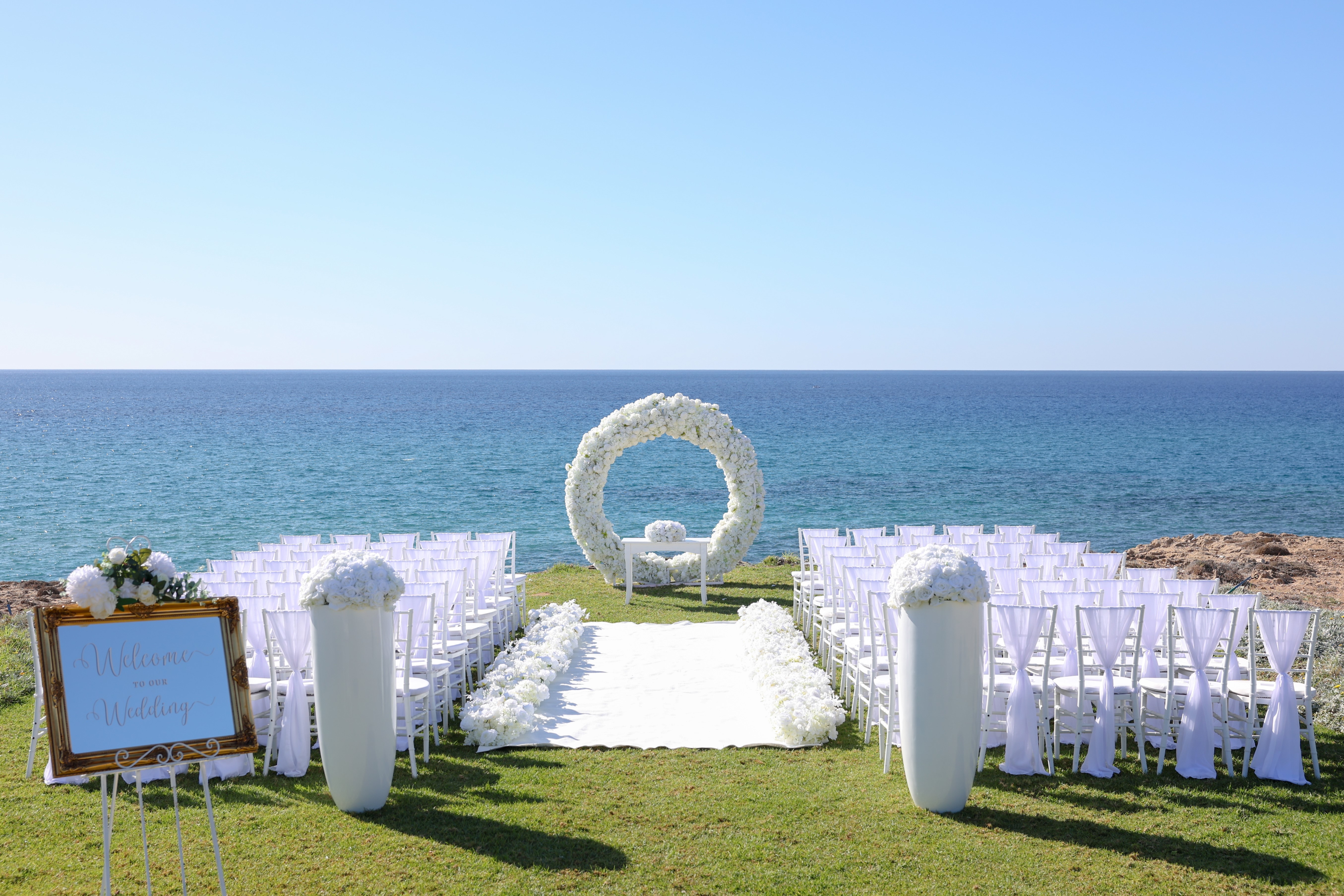 Alassos Modern Sea-View Wedding - Paphos — photo 15