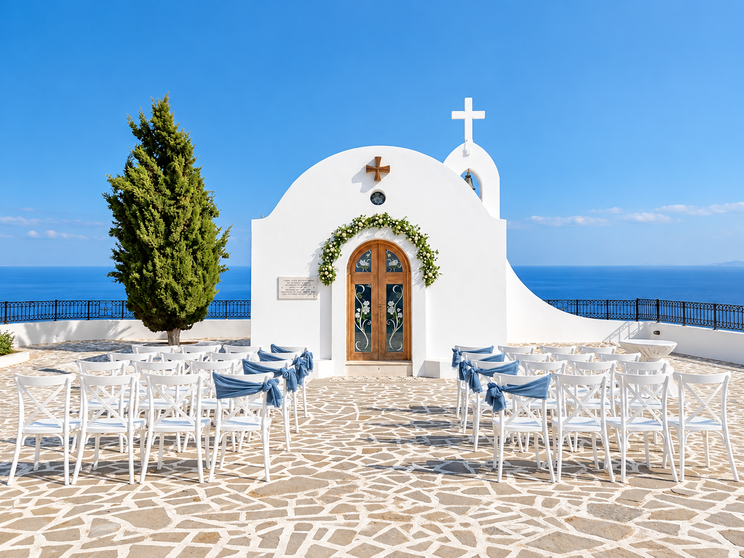St Sophia Chapel Ceremony & Tsampikos Taverna Free Venue Hire - Rhodes — photo 6