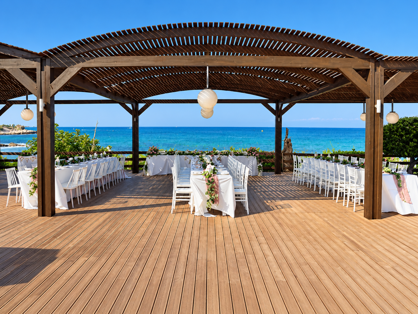 St Sophia Chapel Ceremony & Tsampikos Taverna Free Venue Hire - Rhodes — photo 11