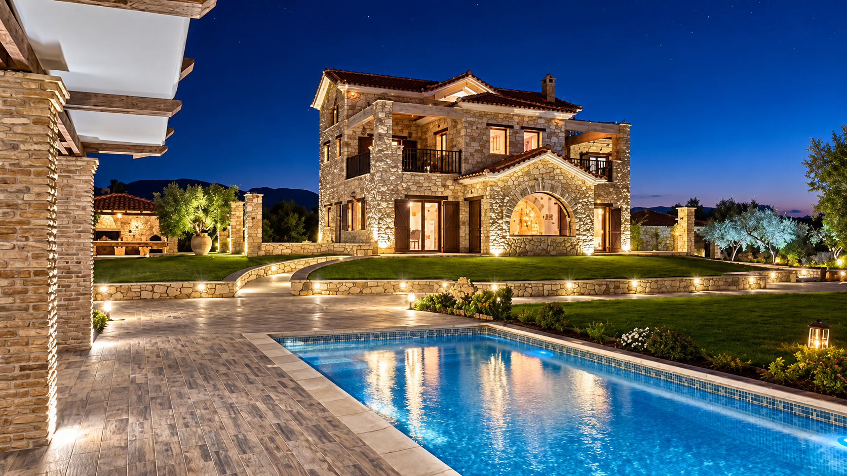 Palazzo Di P Villa - Zakynthos — photo 6