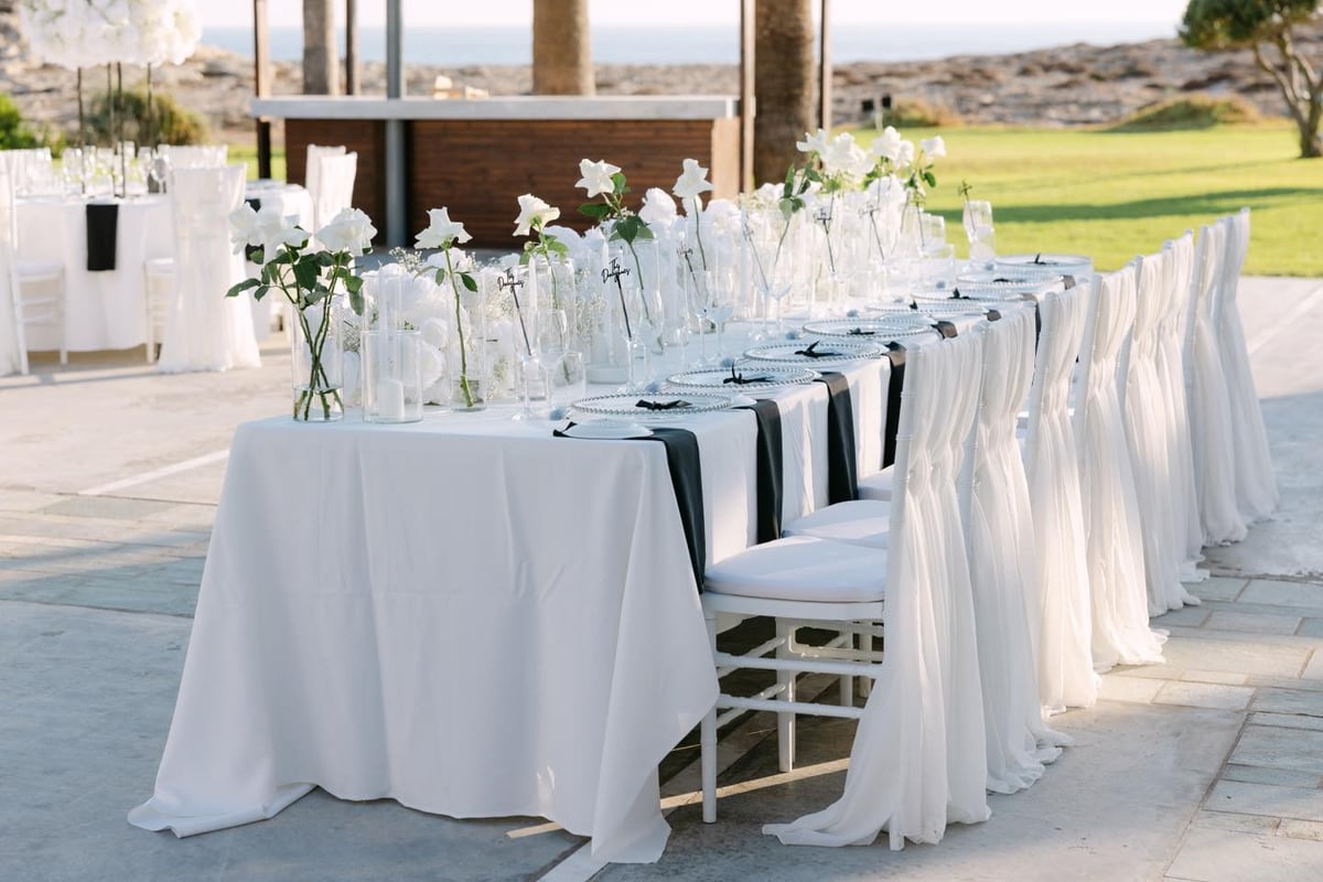 Alassos Modern Sea-View Wedding — photo 5