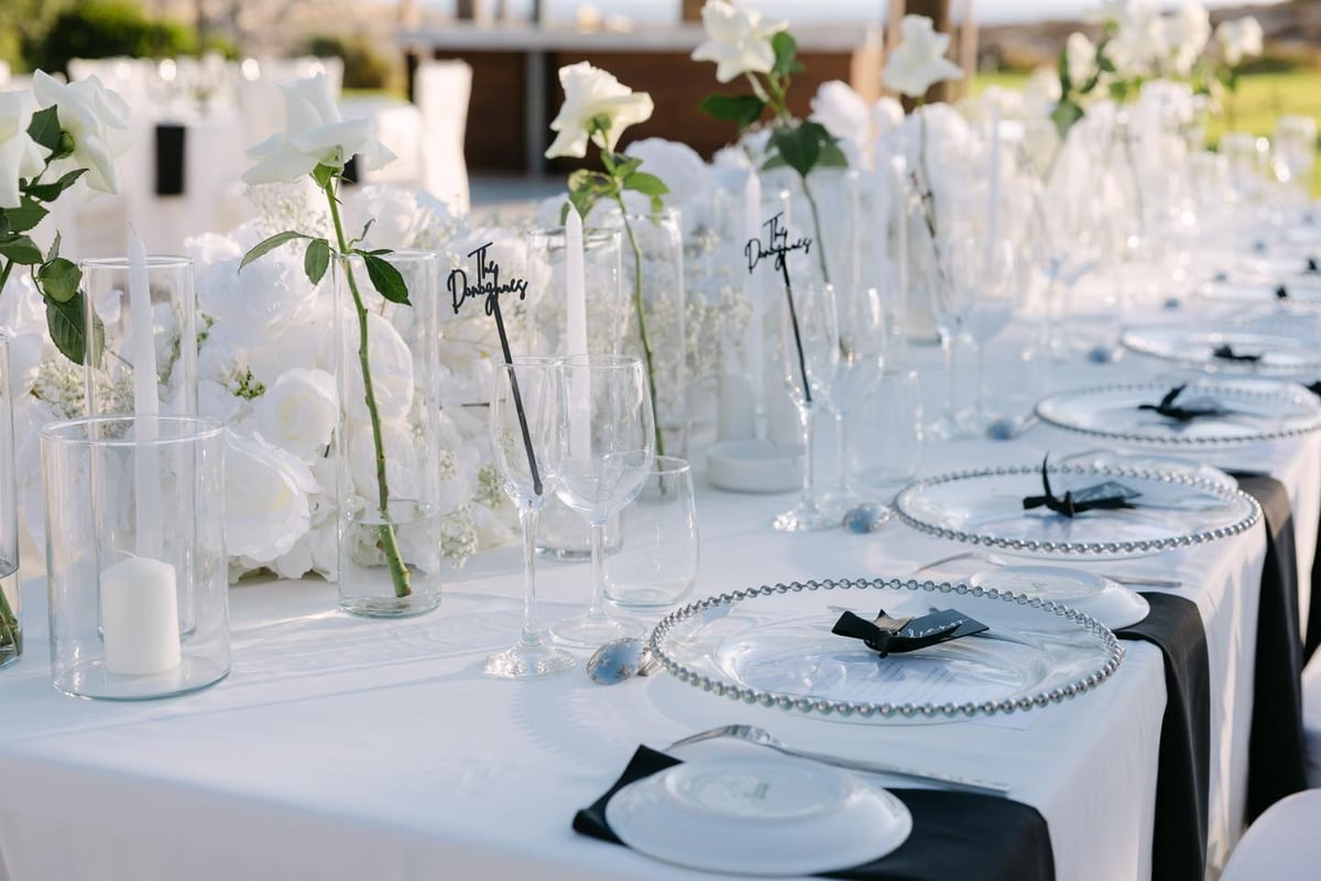 Alassos Modern Sea-View Wedding — photo 6