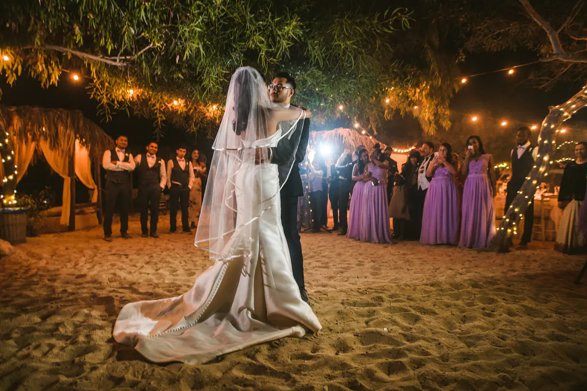 Thalassines Beach, a Cyprus wedding venue